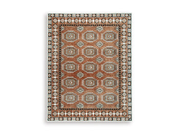 Qaabiz Area Rug