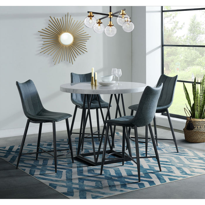 Riko Counter Height Side Chair Set