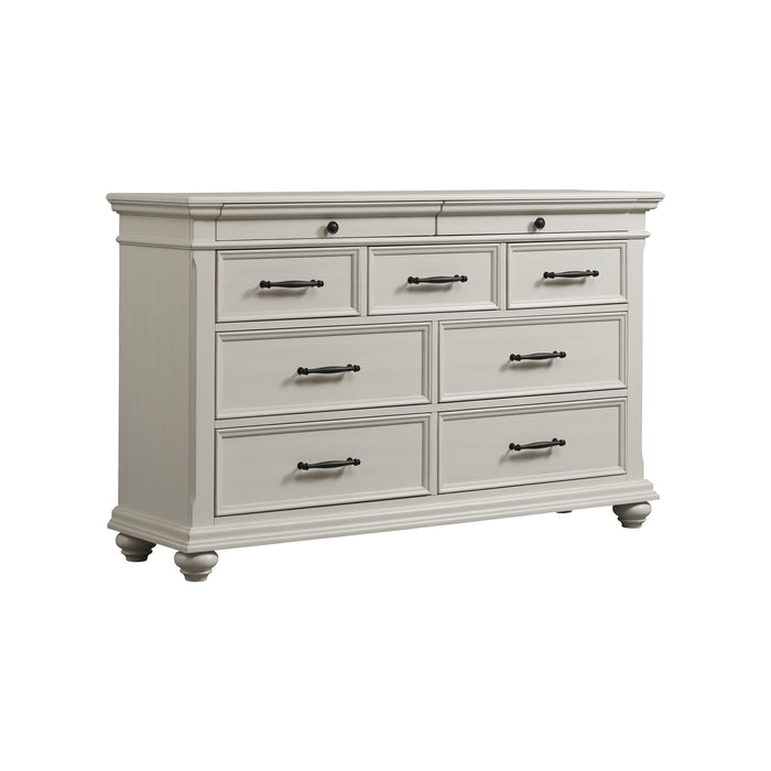 Slater Dresser in Antique White