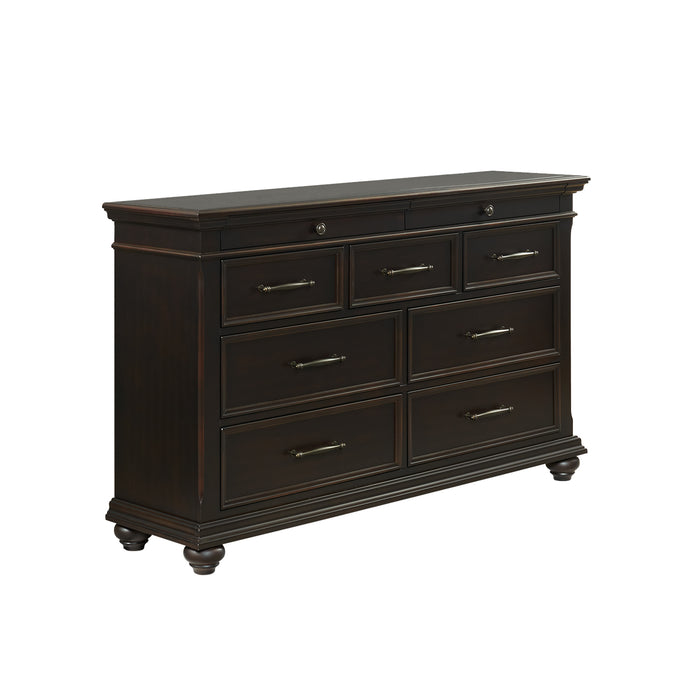 Slater Dresser Black