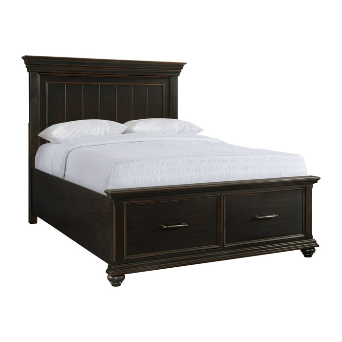 Slater Bed Black