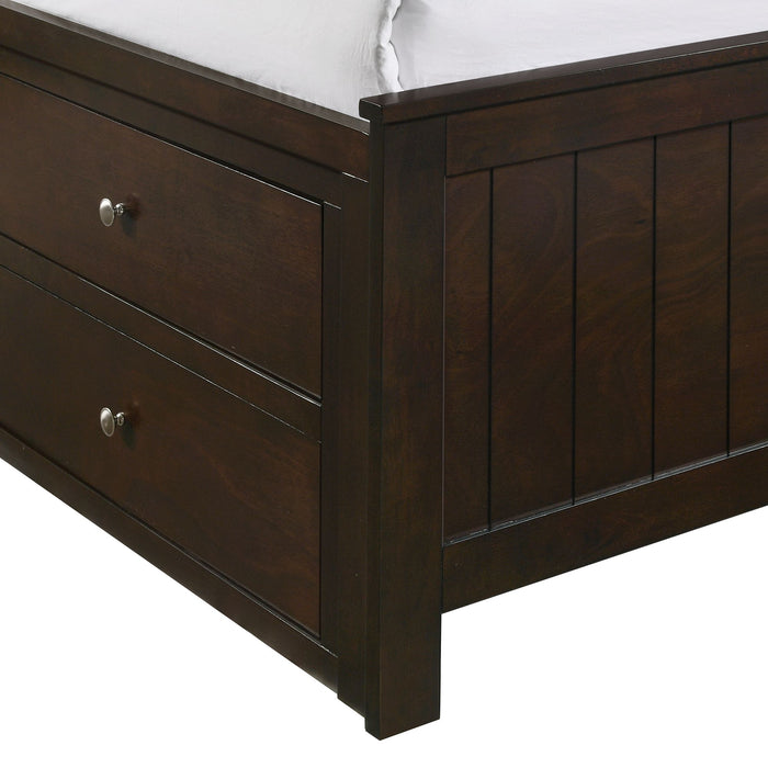 Sami Captains Bed