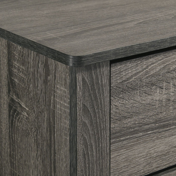 Sami Youth 2-Drawer Nightstand