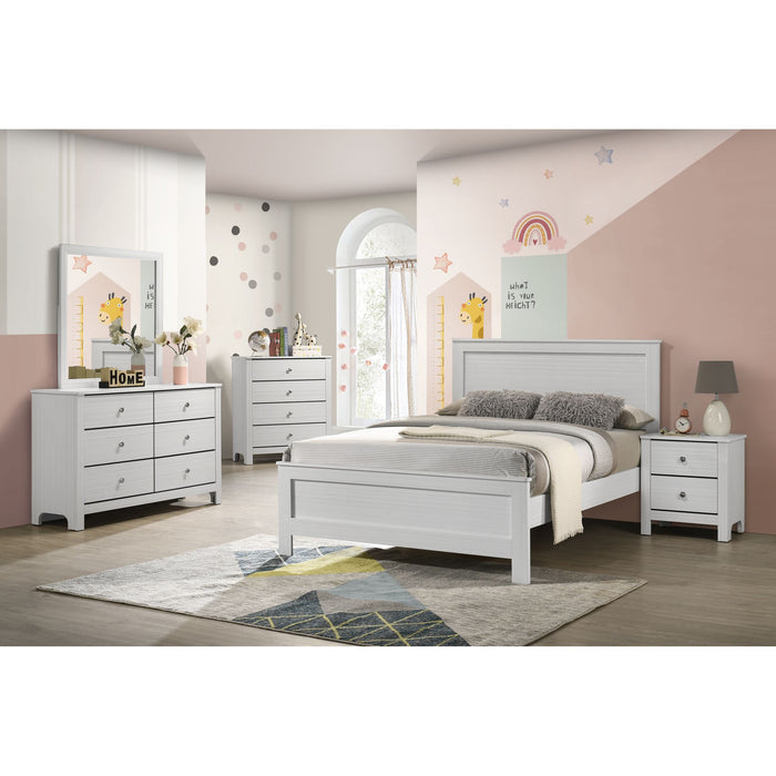 Sami Youth Panel Bed