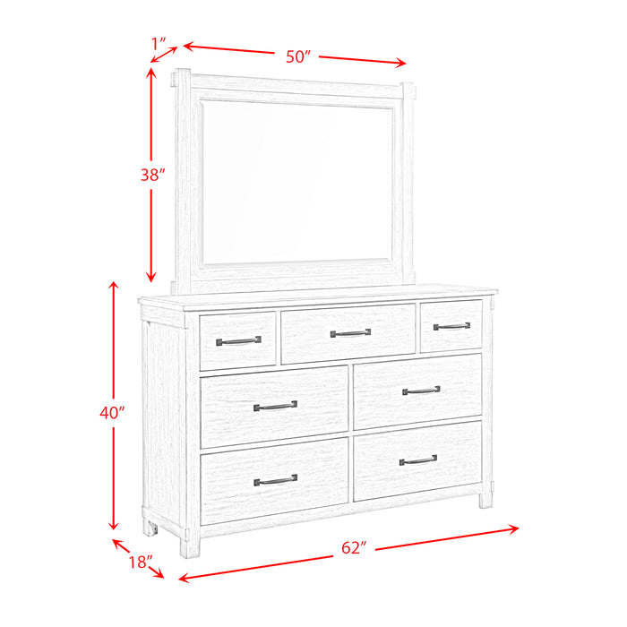 Scott Platform Storage Bedroom Set