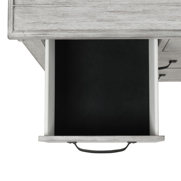 Scott Dresser White Finish