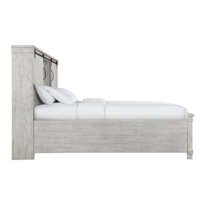 Scott Storage Bed White Finish