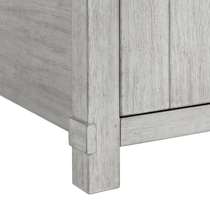 Scott Storage Bed White Finish