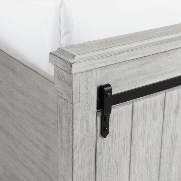 Scott Storage Bed White Finish