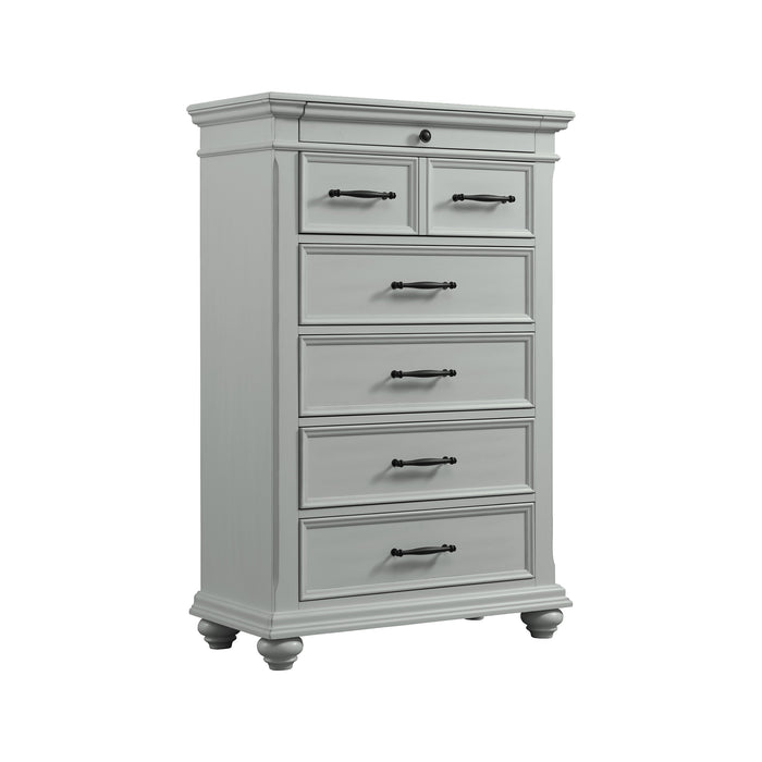 Slater Chest Grey