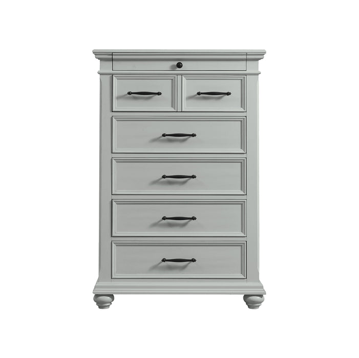 Slater Chest Grey