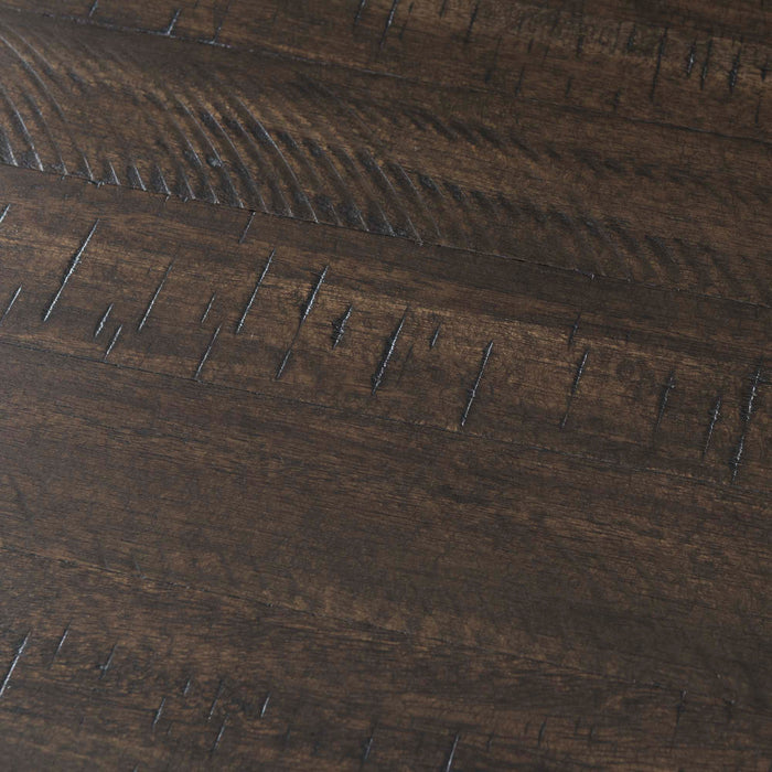 Stone Wooden Swirl Back Side Chair (2 Per Pack)