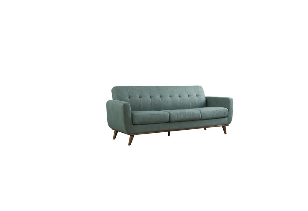 Dra Teal Sofa and chair