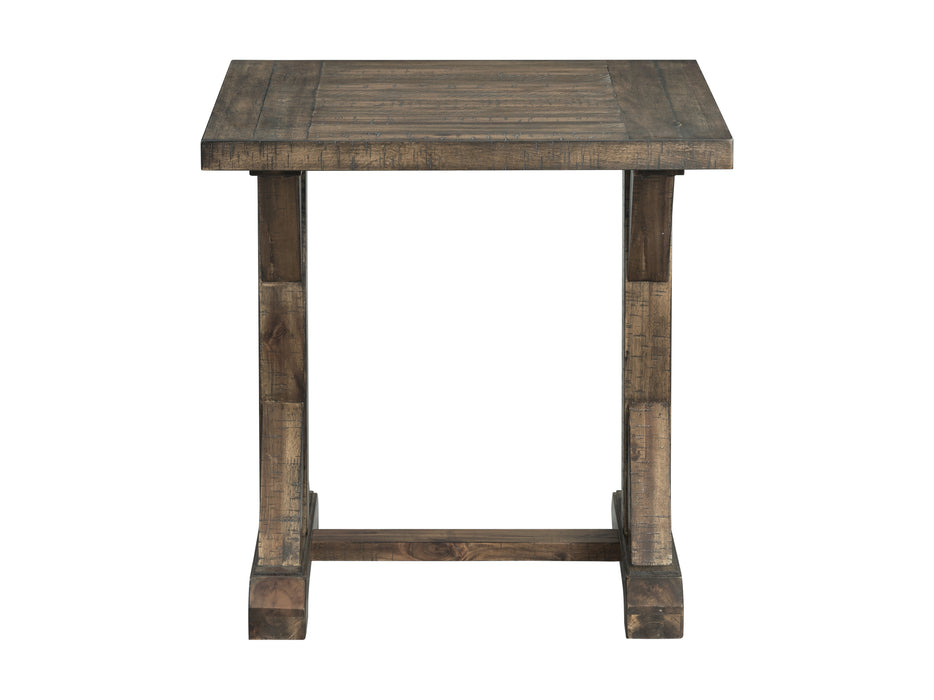 Finn Trestle Base End Table