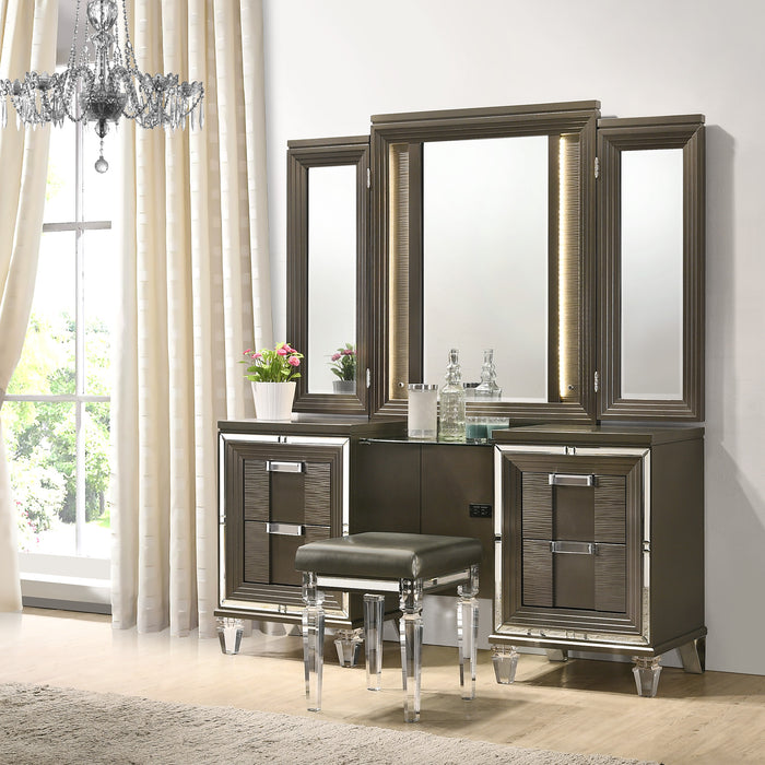 Twenty Nine Dressing Set w/LED & USB Plug
