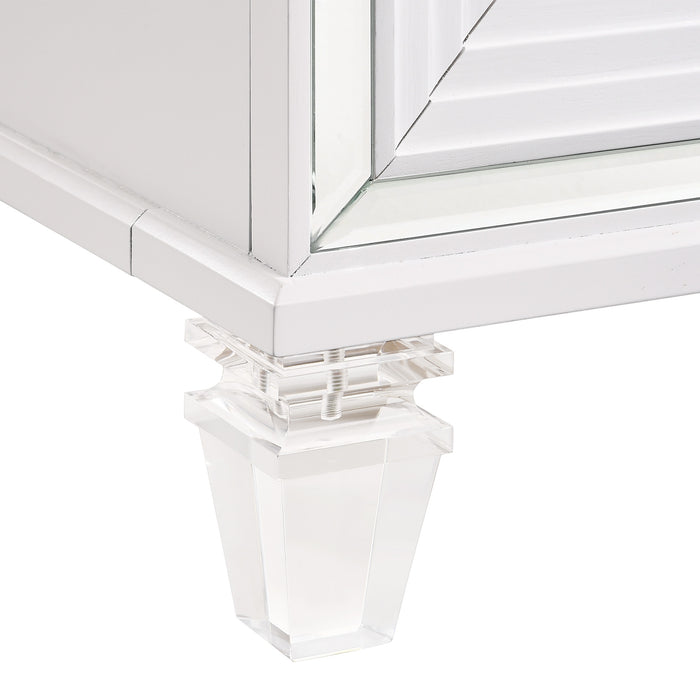 Twenty Nine Nightstand w/USB White