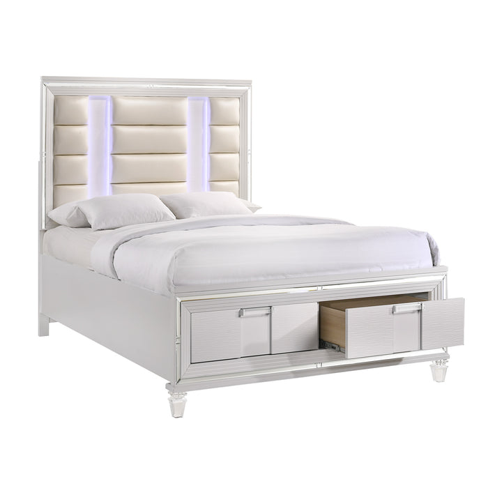 Twenty Nine Bed White