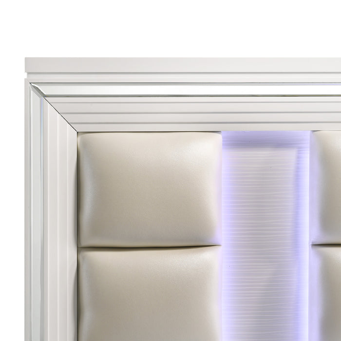 Twenty Nine Bed White