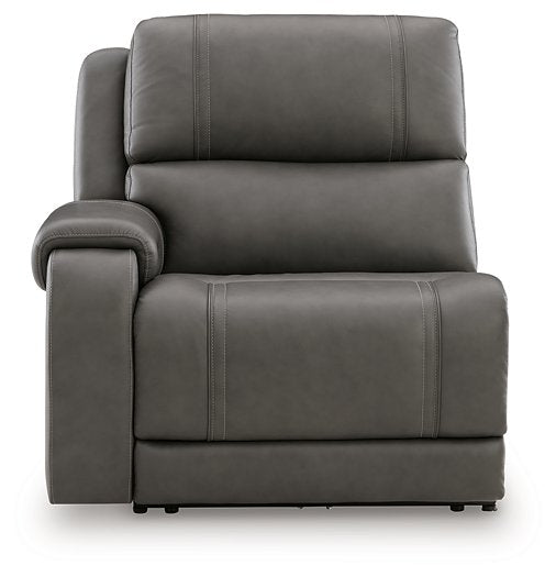 5Z - Pittson Power Sectional Reclining Sofa