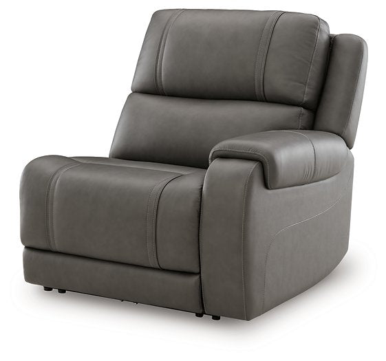 5Z - Pittson Power Sectional Reclining Sofa