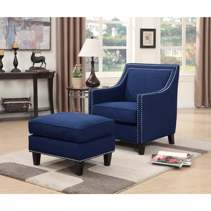 Erica Chair & Ottoman