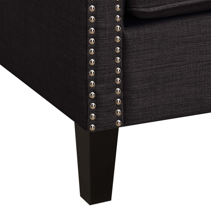 Erica Chair & Ottoman