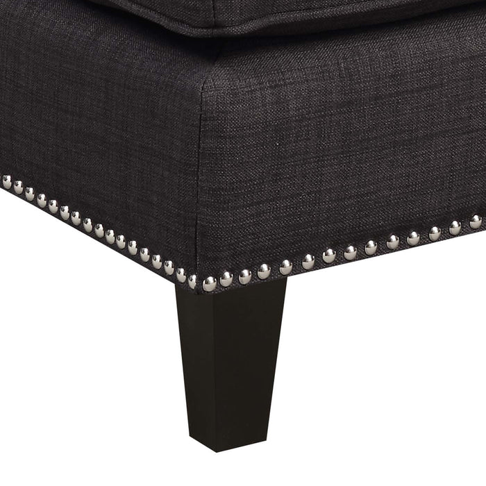 Erica Chair & Ottoman