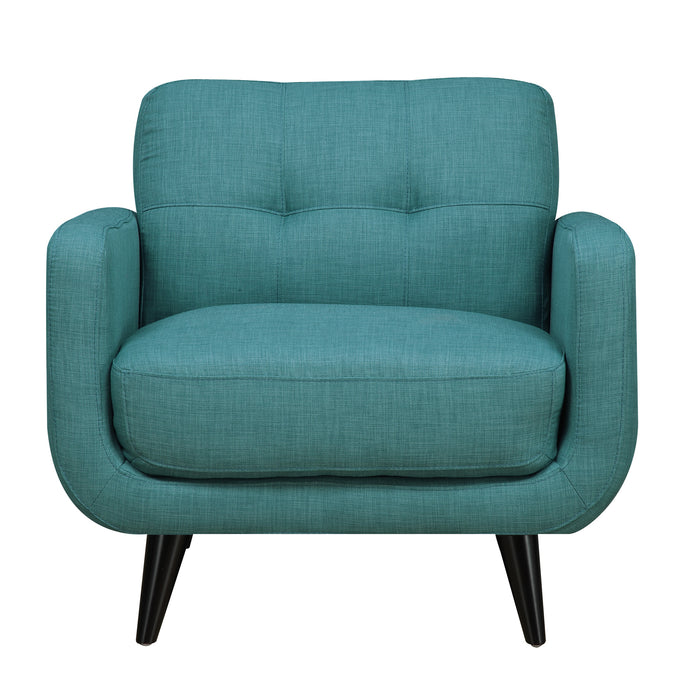Hadley 4480 KD Chair Heirloom Teal