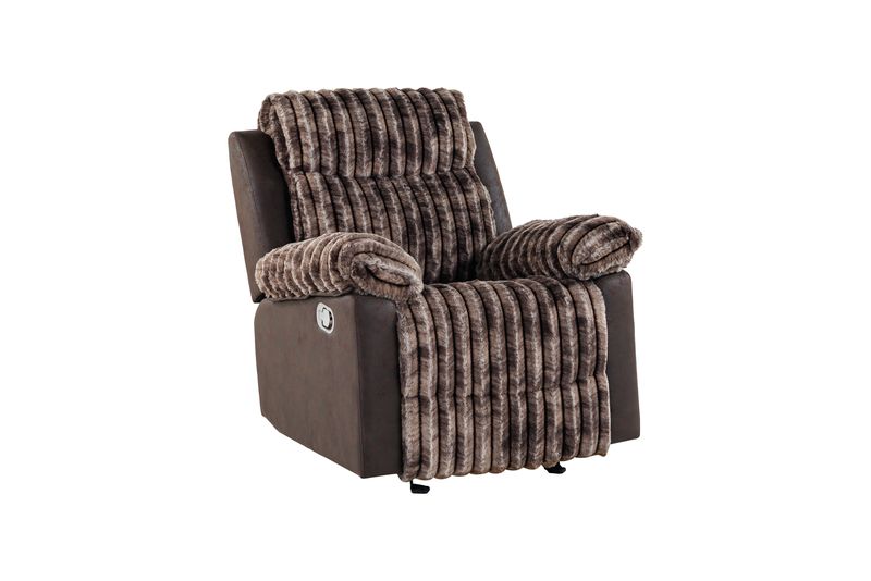 RECLINING SOFA AND LOVESEAT