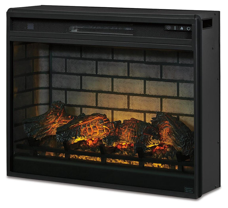 Wittenmyer 72" TV Stand with Electric Fireplace