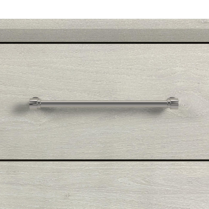 Westland UPH Bedroom Set with Grey Fabric