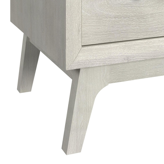 Westland Dresser and Mirror Set in Almond