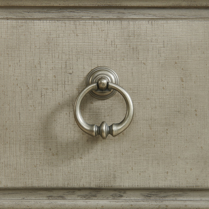Whit-Ash Panel Bedroom Set