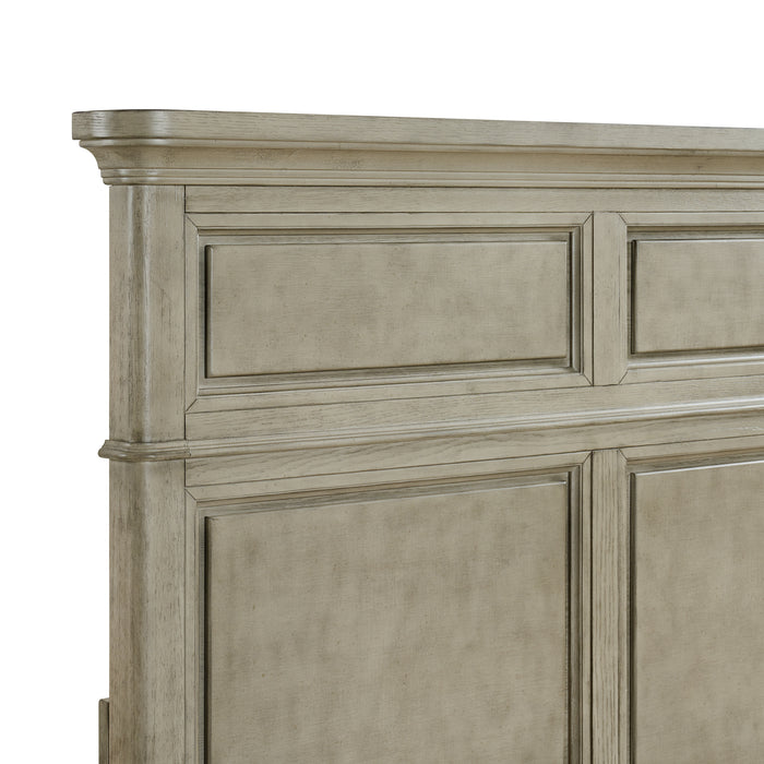 Whit-Ash Panel Bedroom Set