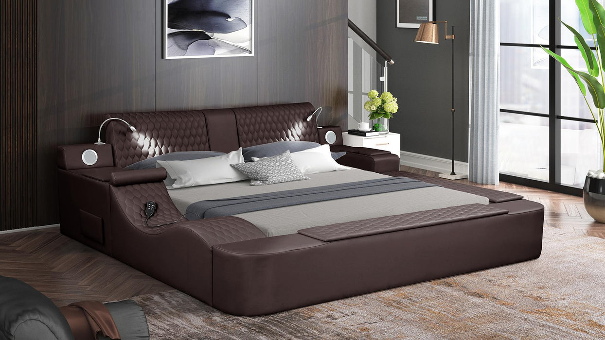 Zoya Smart Multifunctional QUEEN Bed