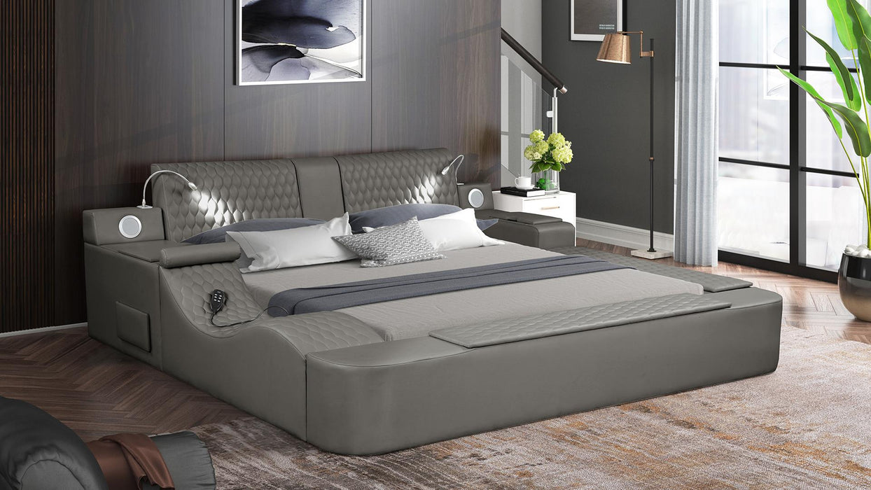 Zoya Smart Multifunctional QUEEN Bed