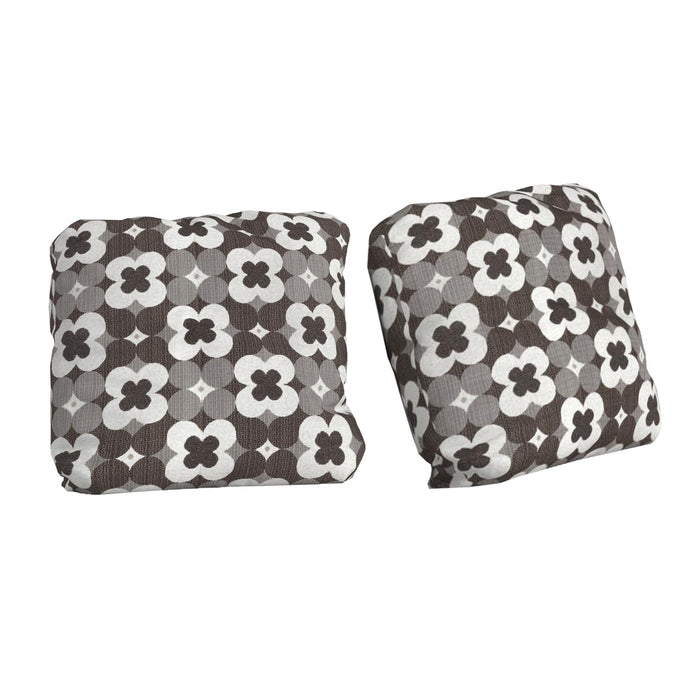 Zandara 5PC Modular Set in Olefin Beige with Ottoman