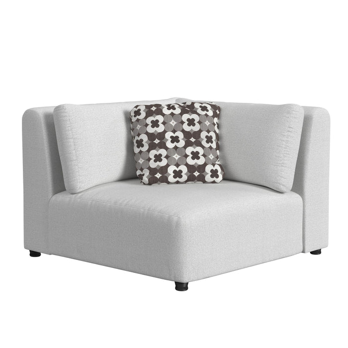 Zandara 6PC Modular Set in Olefin Beige
