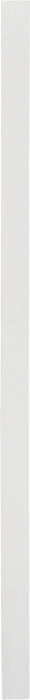 Modernist White Gloss Mirror