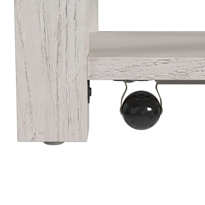 Avalanche Coffee Table in Antique White