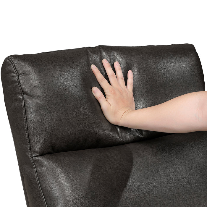 Allen Double Reclining Sofa