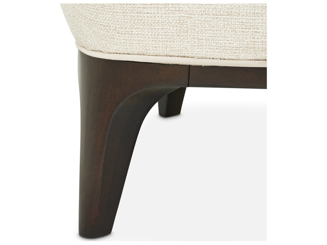 AICO Paris Chic Chair Cremini in Espresso