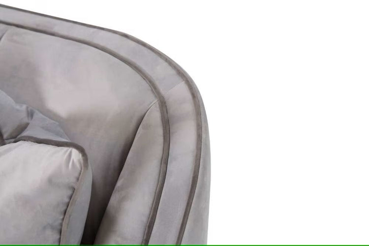 AICO Furniture Roxbury Park Sofa in Slate