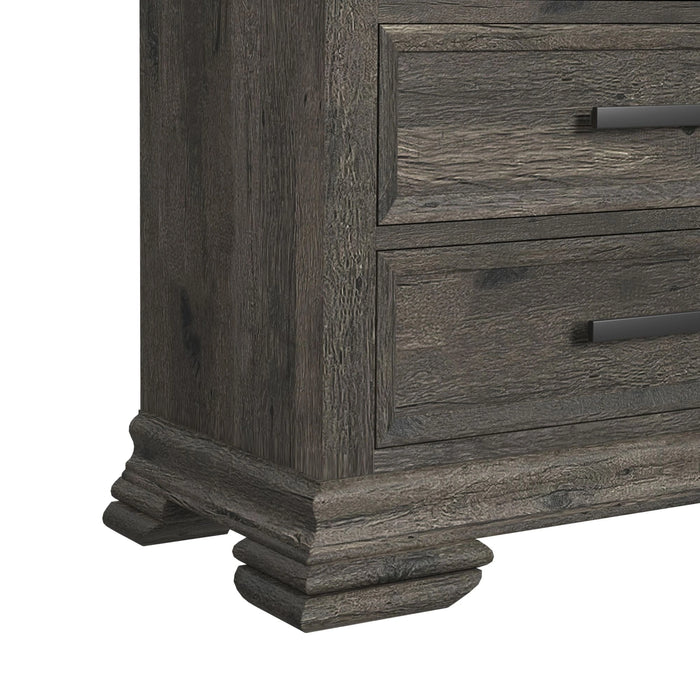 Park Ridge Sleigh Storage Bedroom Set
