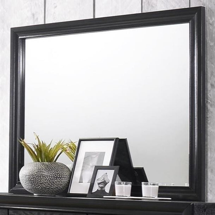 Crown Mark Regata Mirror in Black image
