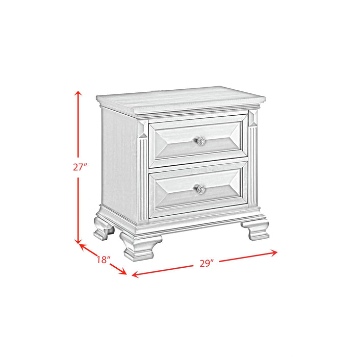 Bridgestone Panel Bedroom Set