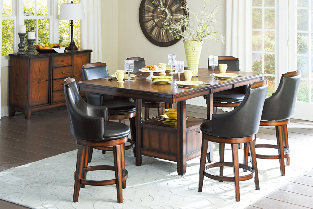 Bayshore SWIVEL PUB HEIGHT CHAIR
