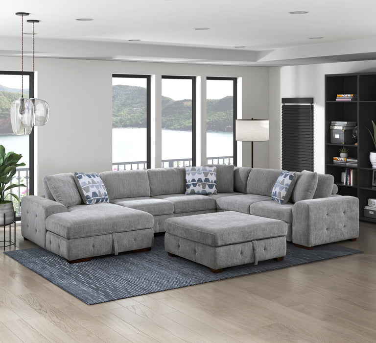 Raife Storage Ottoman