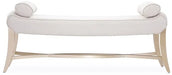AICO Malibu Crest Bed Bench in Chardonnay 9007904-822 image