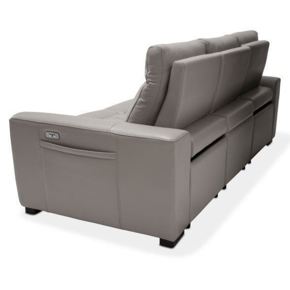 AICO Mia Bella Bentley 3pc Sofa Set w/ Motion